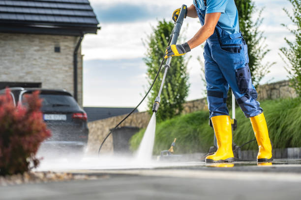 Post-Construction Pressure Washing in West Van Lear, KY